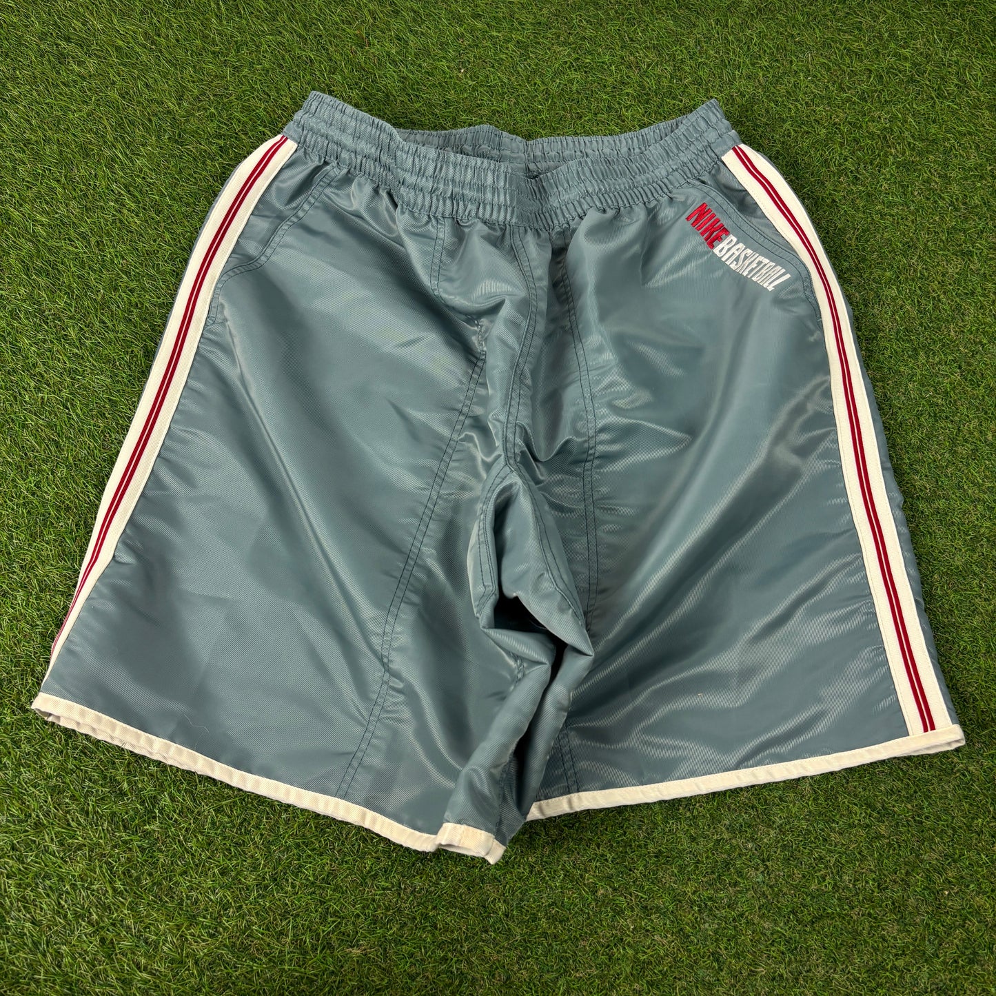 00s Nike Baggy Basketball Shorts Blue XXL