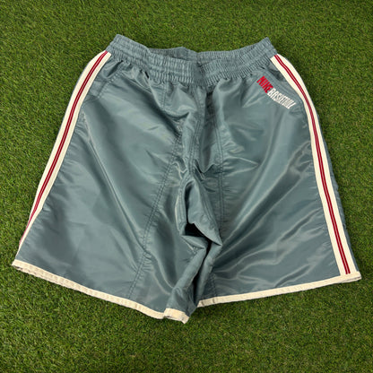 00s Nike Baggy Basketball Shorts Blue XXL