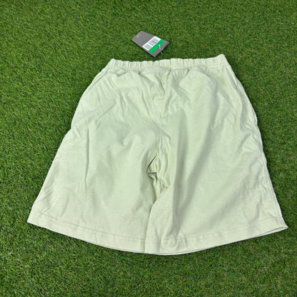 00s Nike Cotton Shorts Green Small
