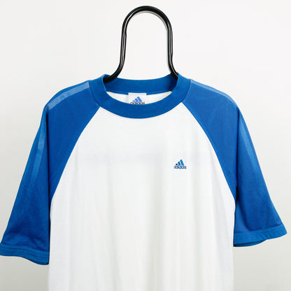 90s Adidas T-Shirt White Large