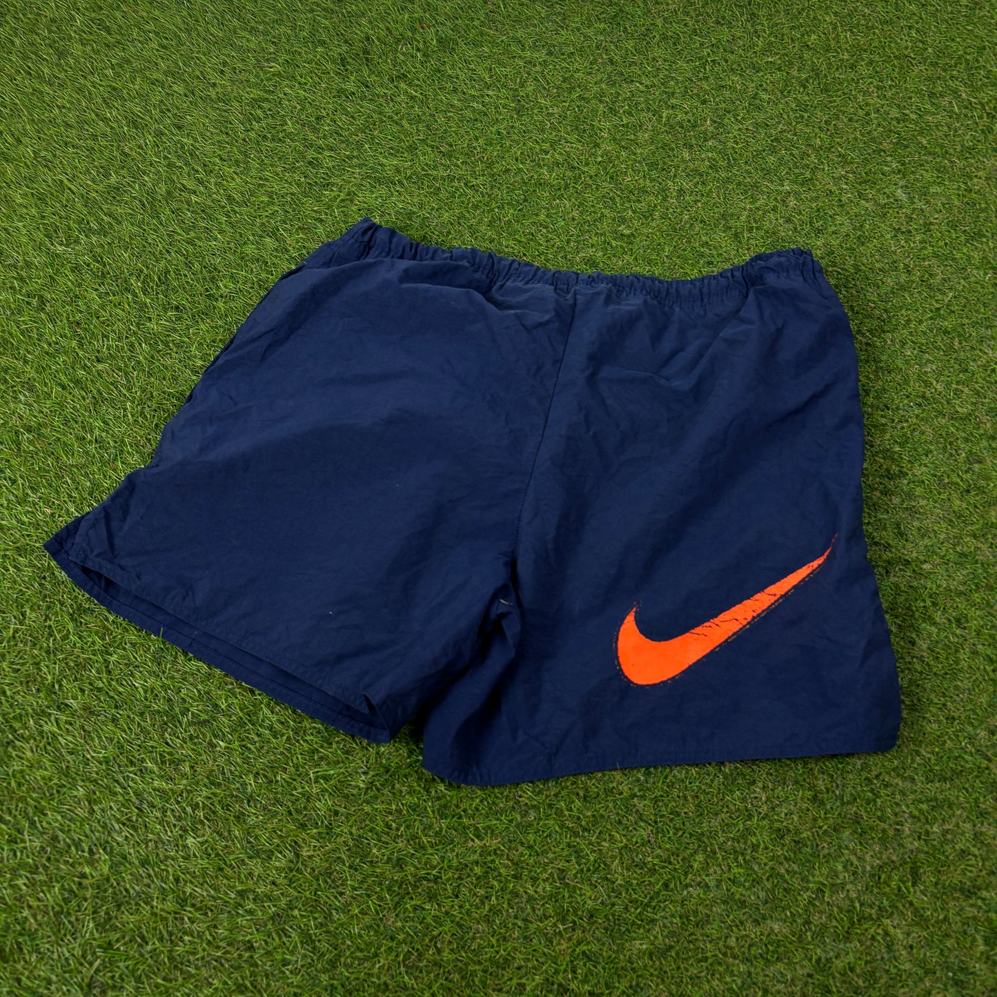 90s Nike Shorts Blue XS