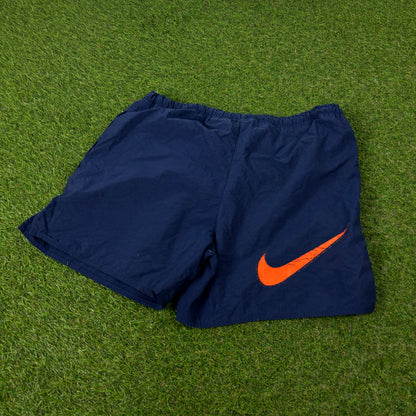 90s Nike Shorts Blue XS