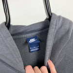 00s Nike Hoodie Grey Medium
