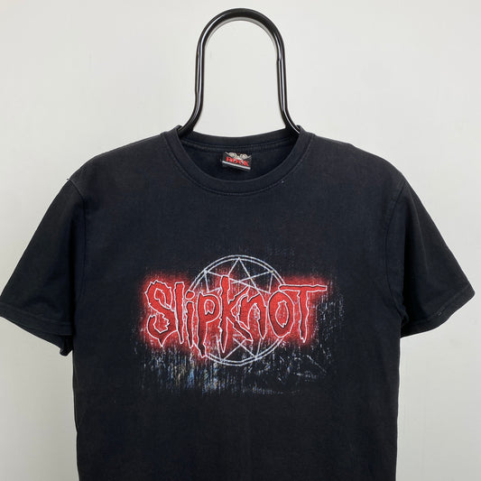 Retro 90s Slipknot T-Shirt Black Medium