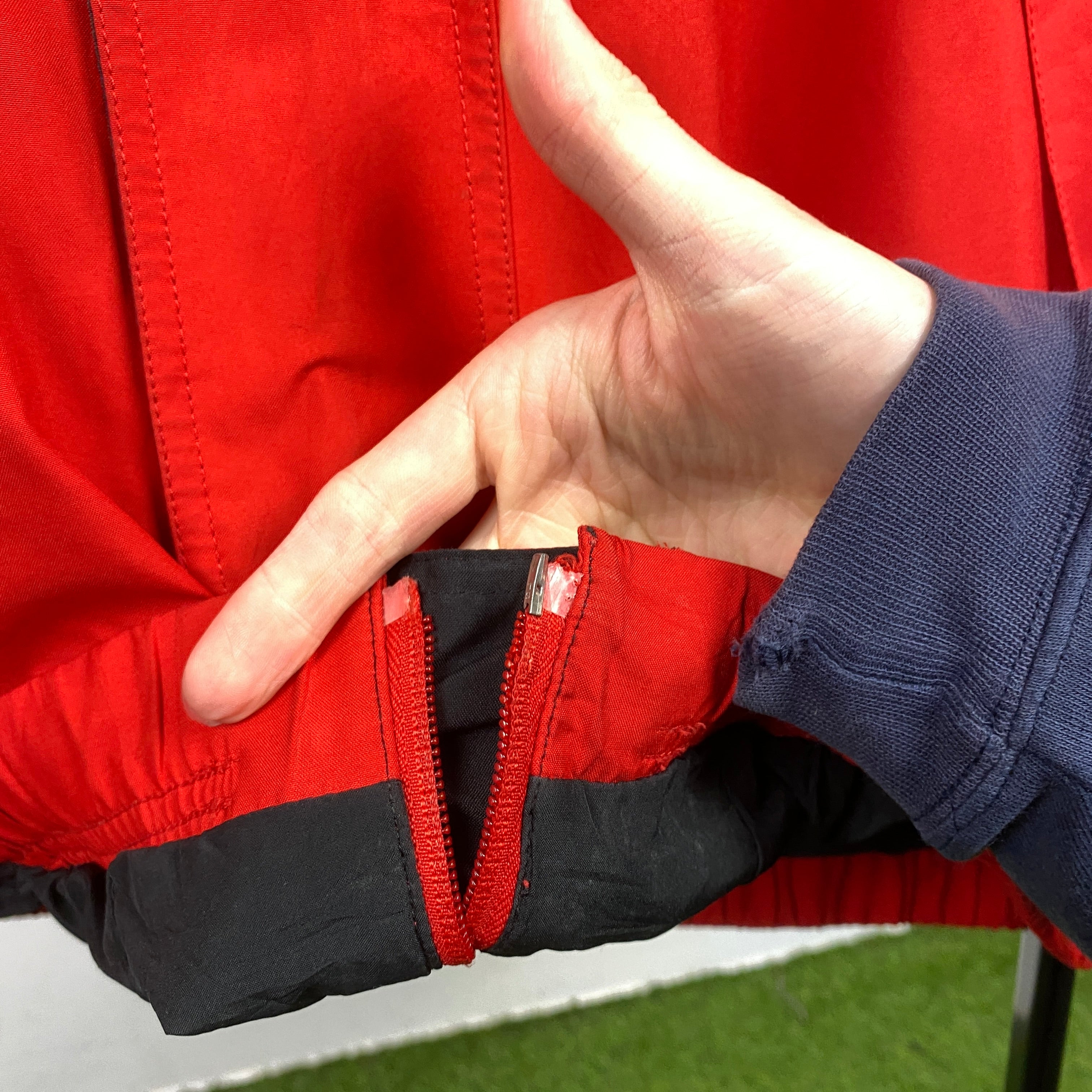 90s Nike Golf Waterproof Coat Jacket Red XL