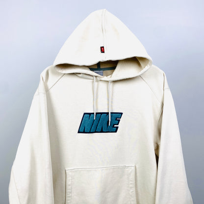 00s Nike Heavyweight Hoodie Brown Medium