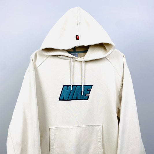 00s Nike Heavyweight Hoodie Brown Medium