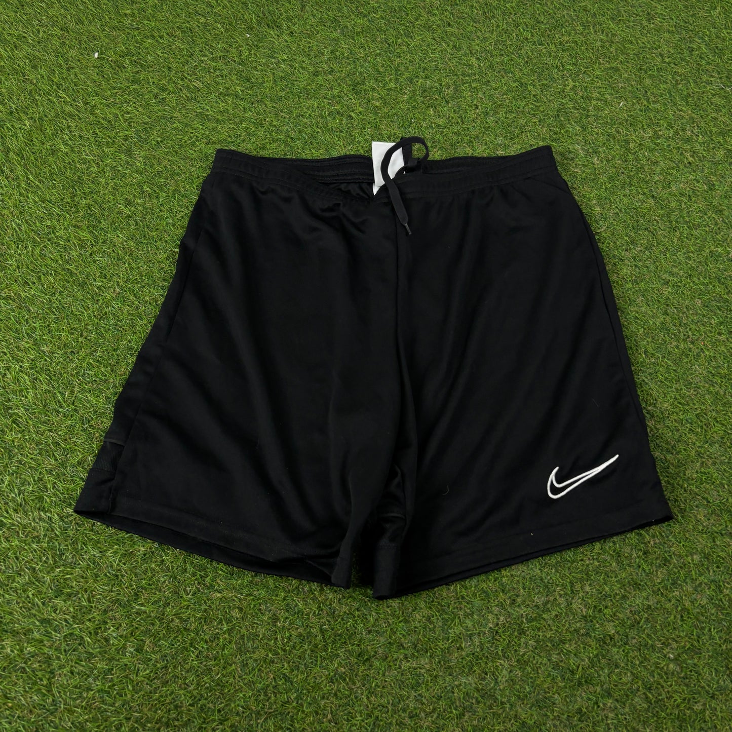 00s Nike Football Shorts Black Medium