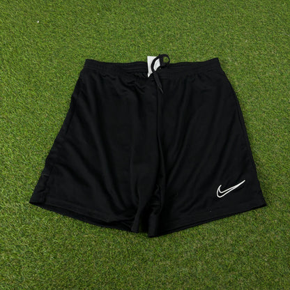 00s Nike Football Shorts Black Medium