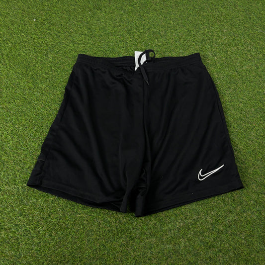 00s Nike Football Shorts Black Medium