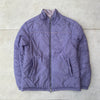 00s Nike Reversible Puffer Jacket Purple Small