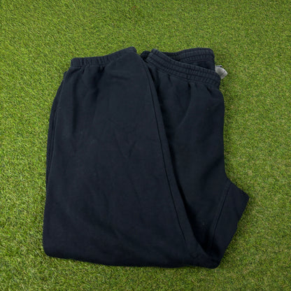 00s Nike Wide Leg Cotton Joggers Blue XXL