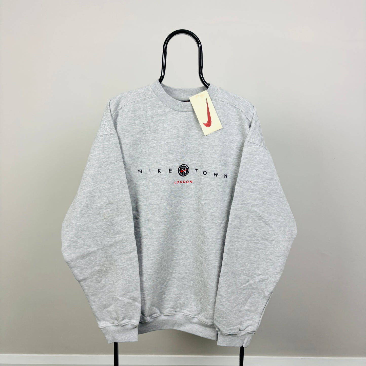 90s Nike Town London Sweatshirt Grey XXL