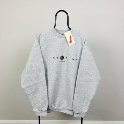90s Nike Town London Sweatshirt Grey XXL