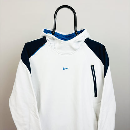 00s Nike Shox Hoodie White Large