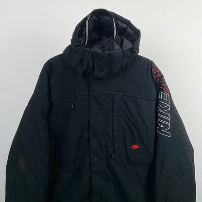 00s Nike Puffer Jacket Black XL