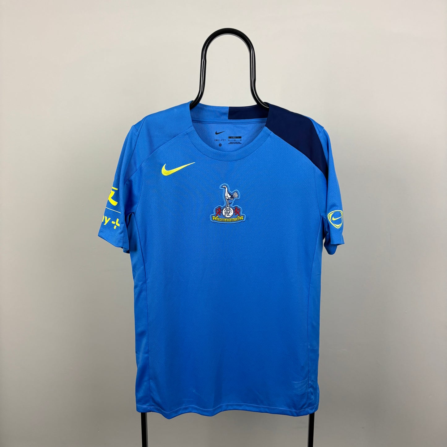00s Nike Tottenham Hotspur Dri-Fit T-Shirt Blue Medium