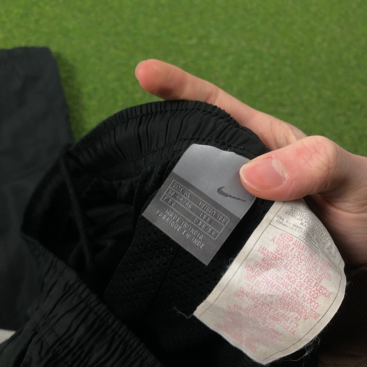 00s Nike Air Max Piping Joggers Black XL