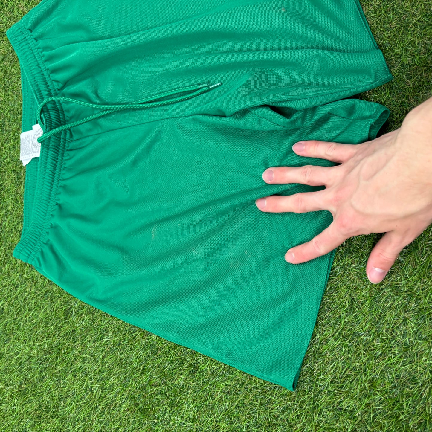 00s Adidas Shorts Green Medium