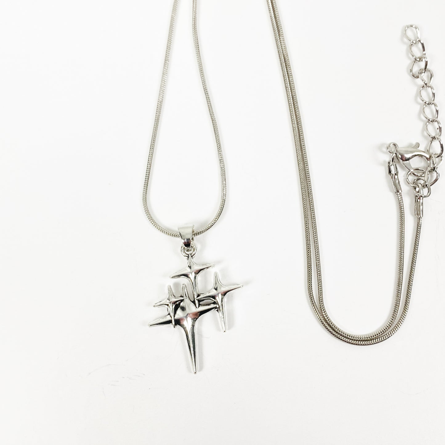 Star Cluster Necklace Stainless Steel