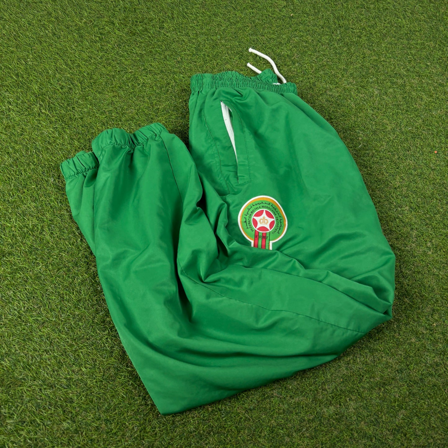 00s Puma Morocco Joggers Green Large