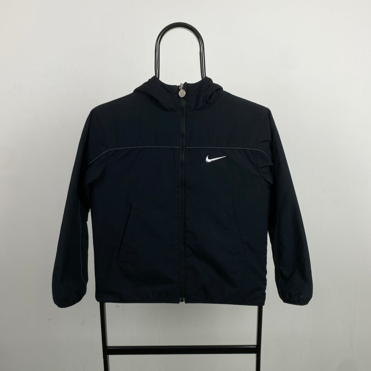 00s Nike Reversible Piping Jacket Black XS