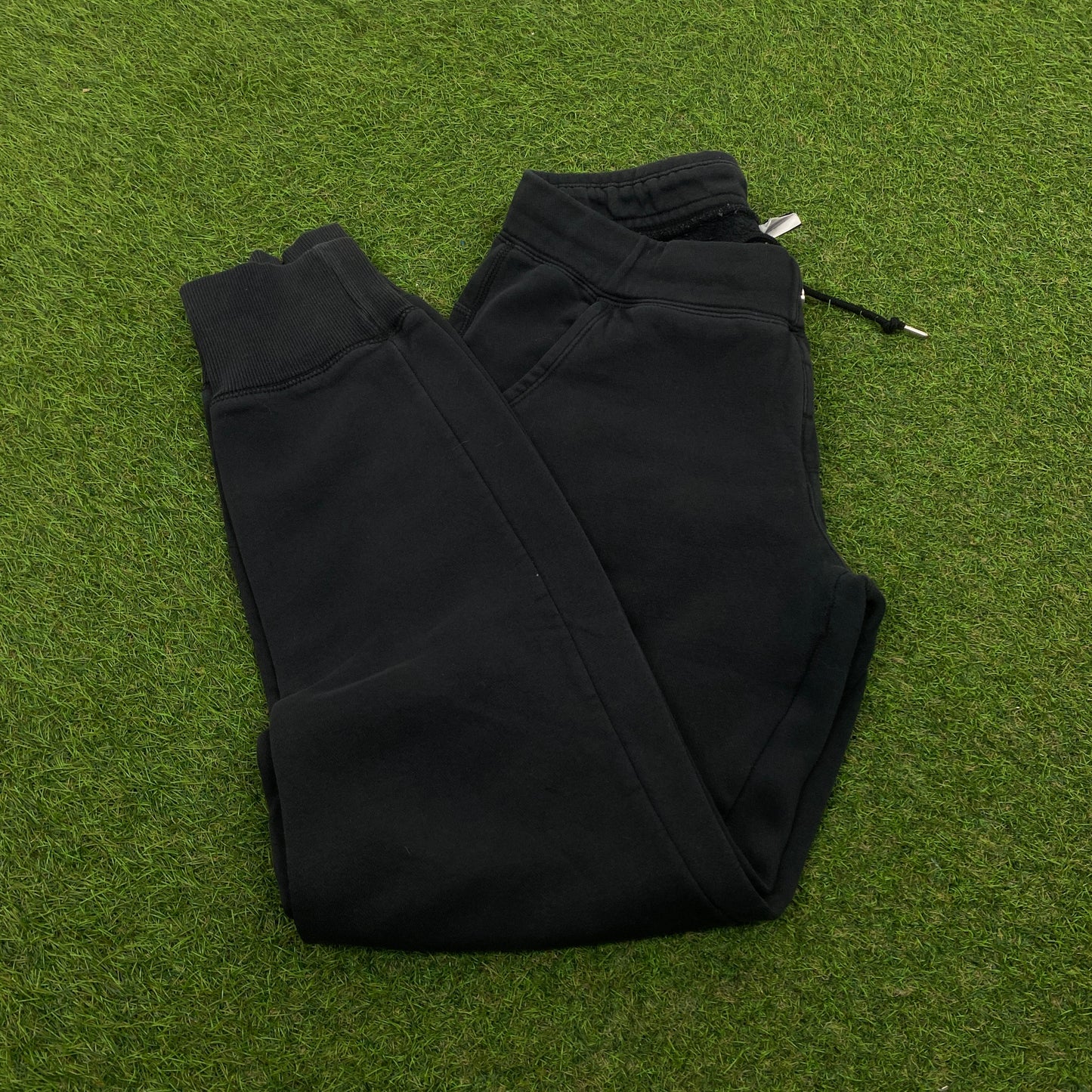 00s Nike Cotton Joggers Black Small