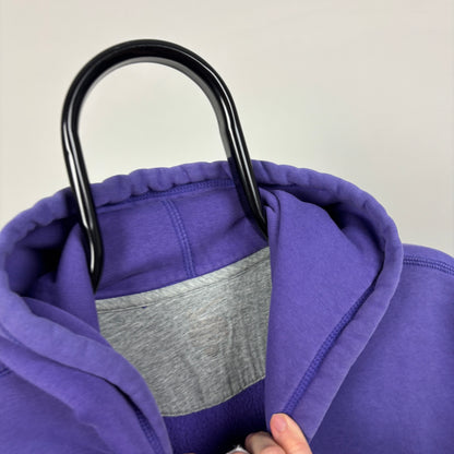 00s Nike Hoodie Purple Large