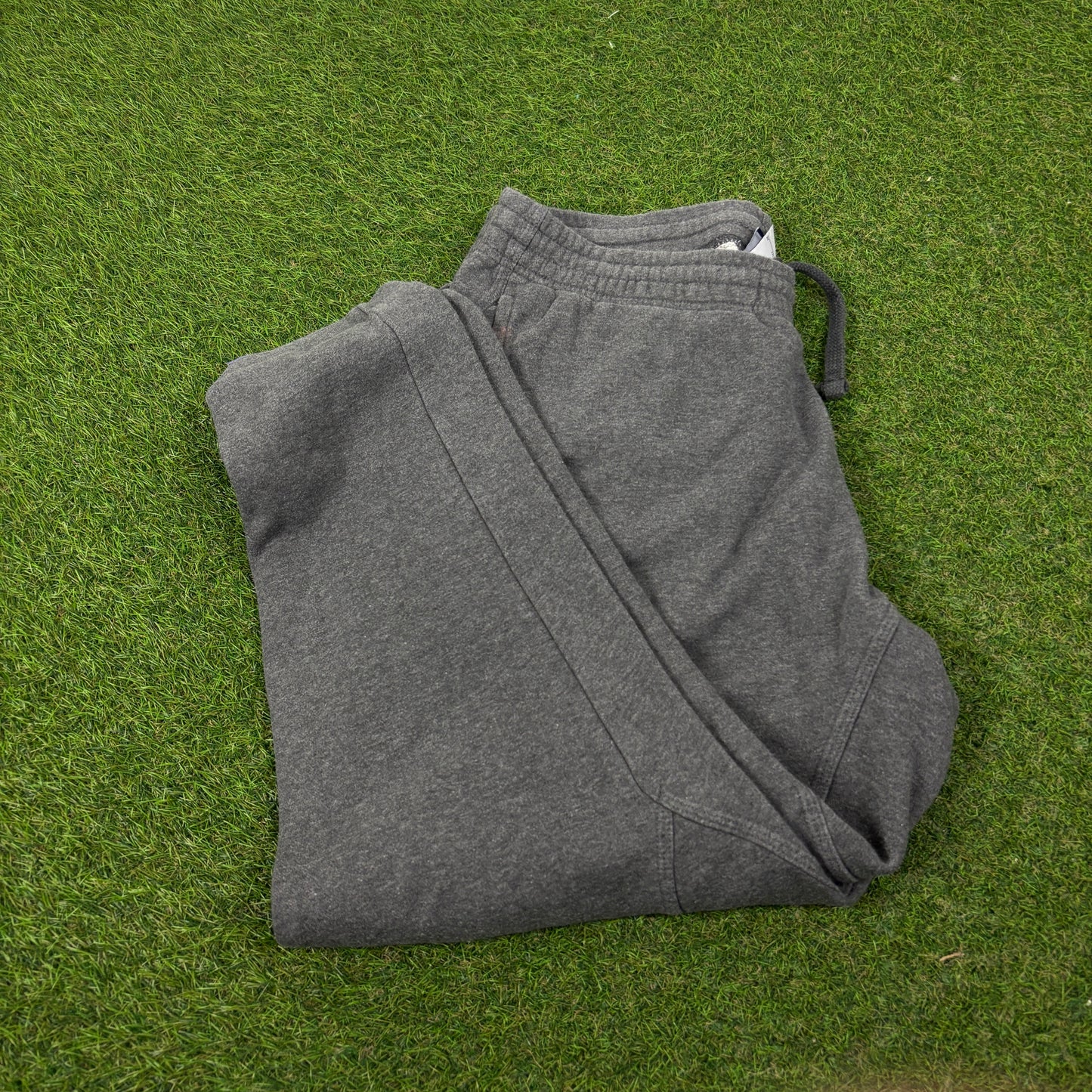 00s Nike Cotton Joggers Grey XL