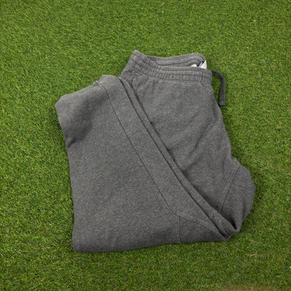00s Nike Cotton Joggers Grey XL