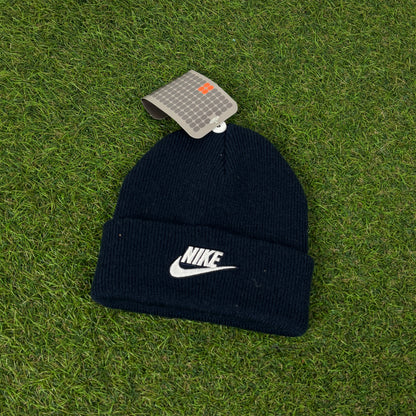 00s Nike Beanie Hat Blue