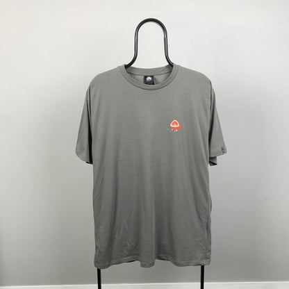 00s Nike ACG Braille T-Shirt Brown Large