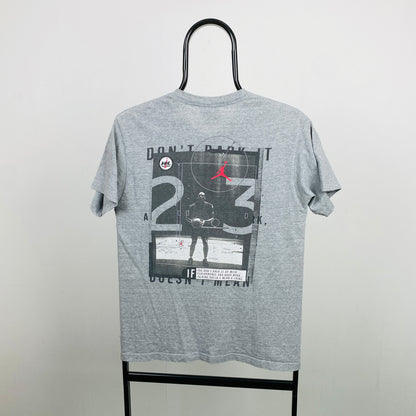 90s Nike Jordan T-Shirt Grey XS