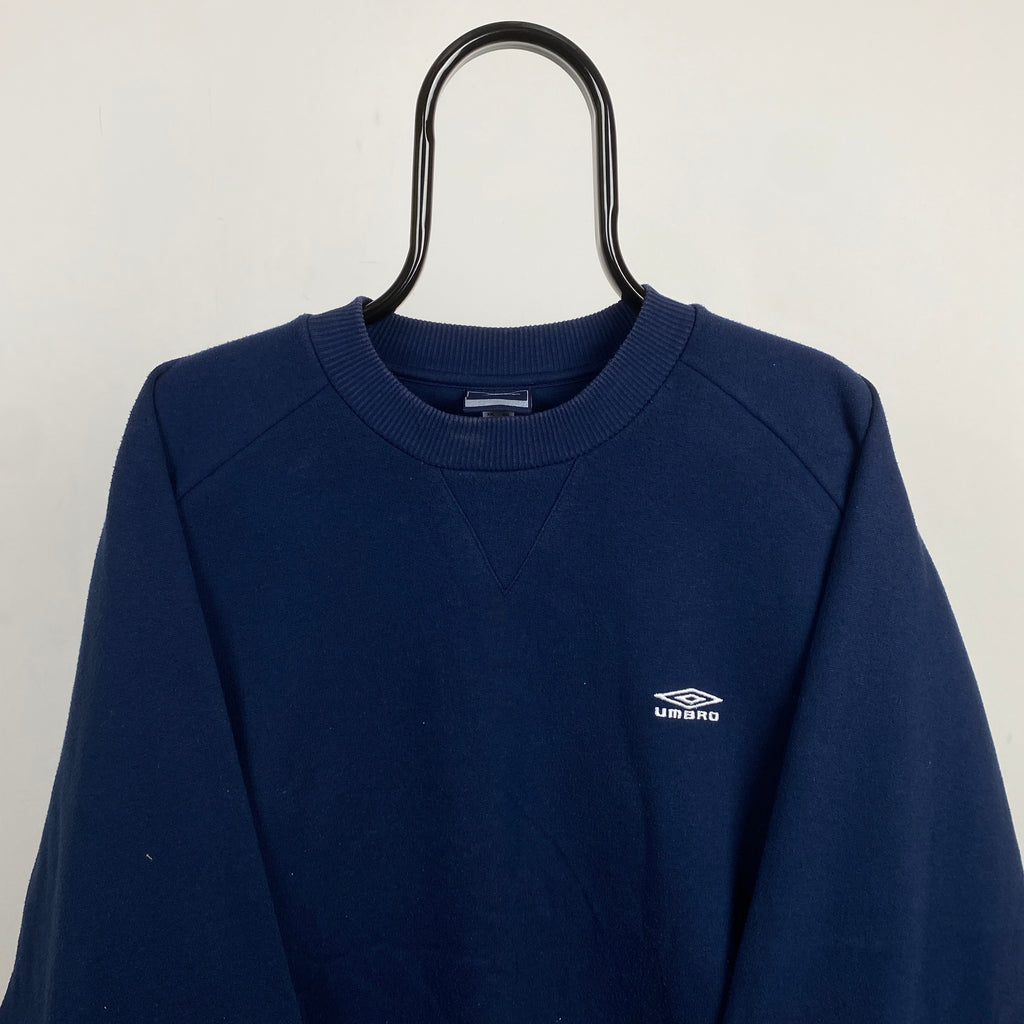 Retro Umbro Sweatshirt Blue XXL
