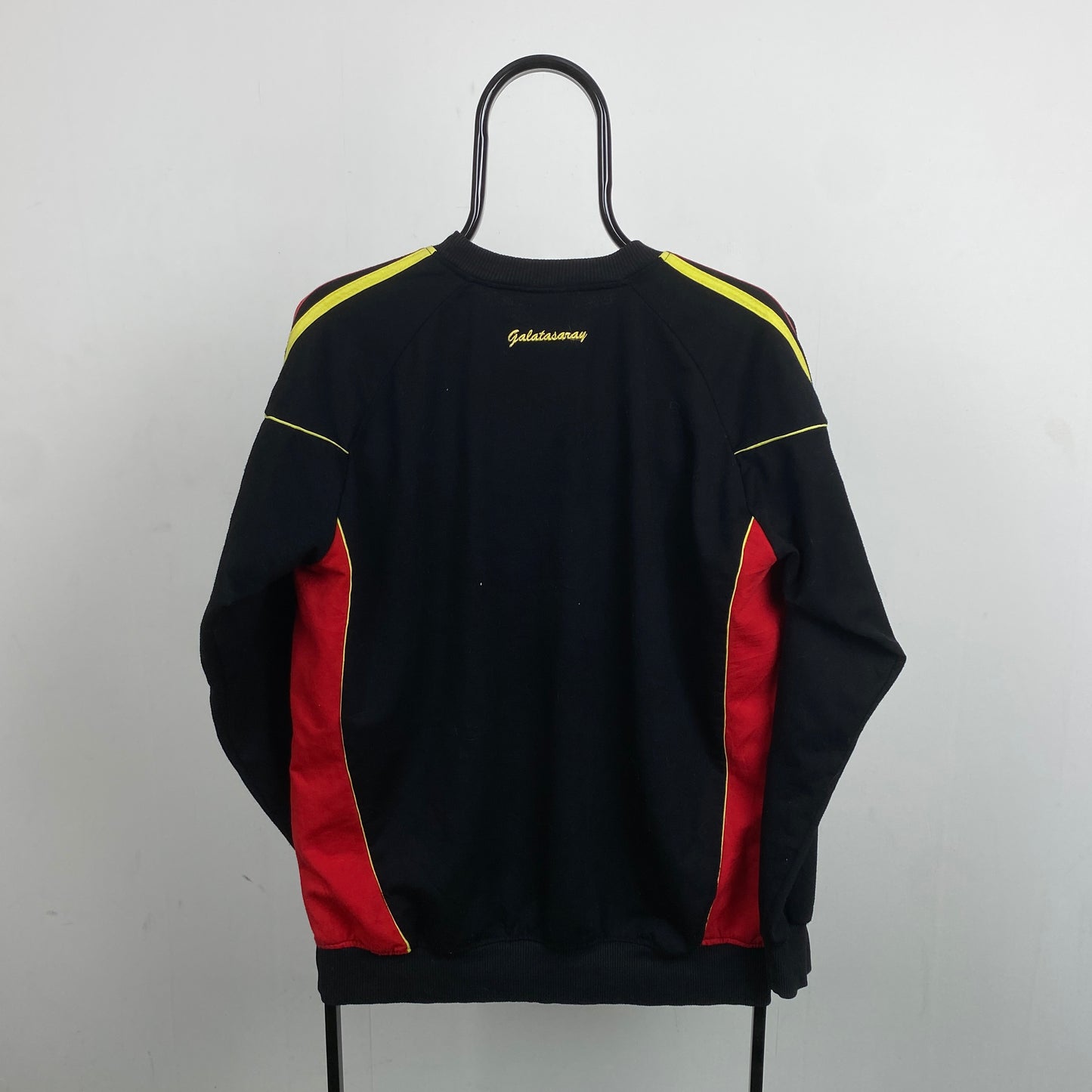 00s Adidas Galatasaray Sweatshirt Black XL