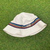 00s Nike Bucket Hat White