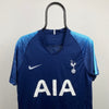 00s Nike Tottenham Hotspur Football Shirt T-Shirt Blue Medium