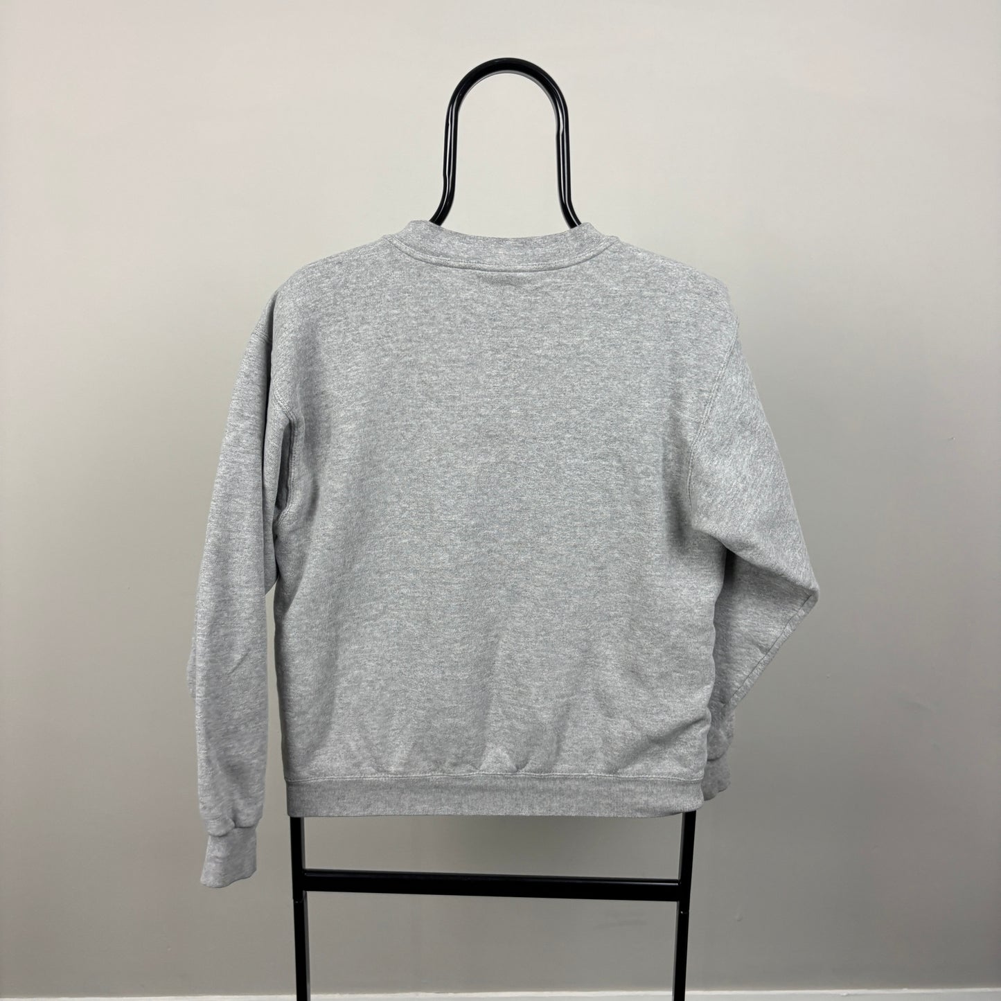 90s Nike Nike Town San Francisco Sweatshirt Grey Small