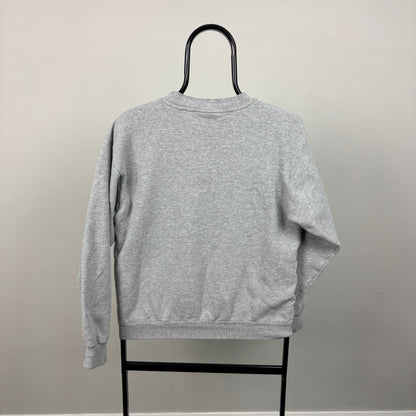 90s Nike Nike Town San Francisco Sweatshirt Grey Small