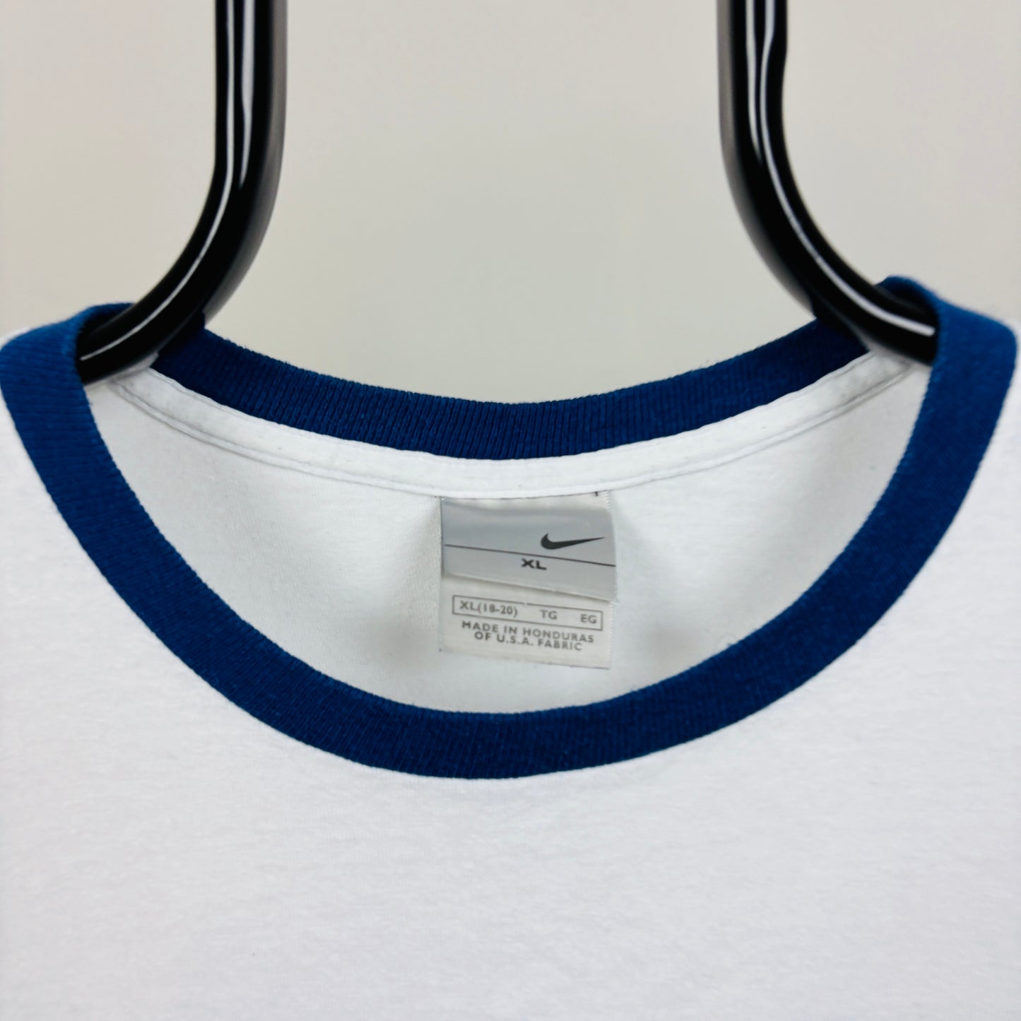 00s Nike Flame T-Shirt White XL