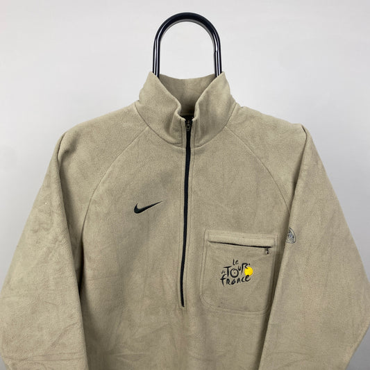 00s Nike ACG Tour De France Fleece Sweatshirt Brown Small