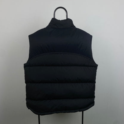 00s Nike Puffer Gilet Jacket Black XL