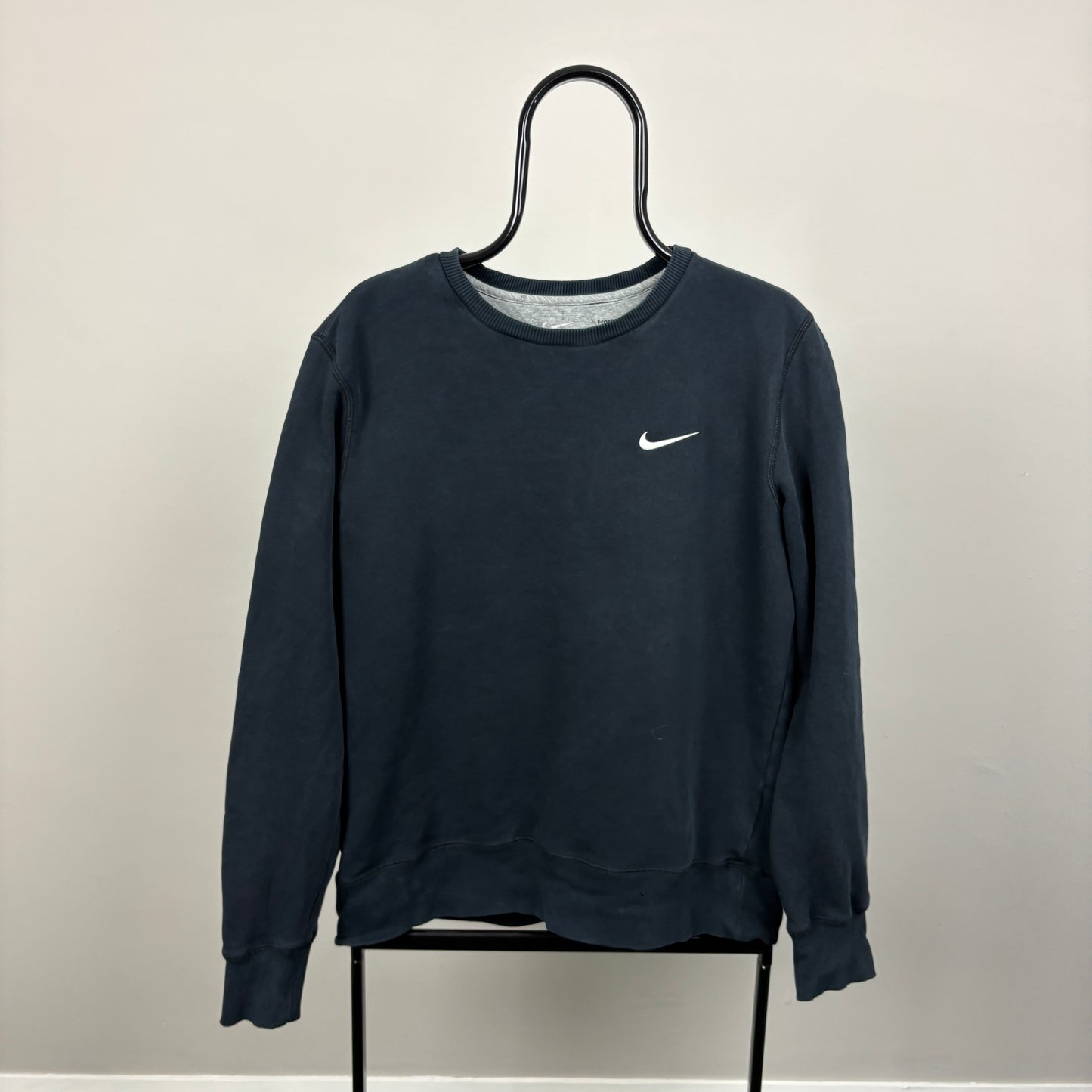 00s Nike Sweatshirt Blue Medium