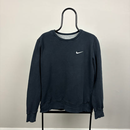 00s Nike Sweatshirt Blue Medium