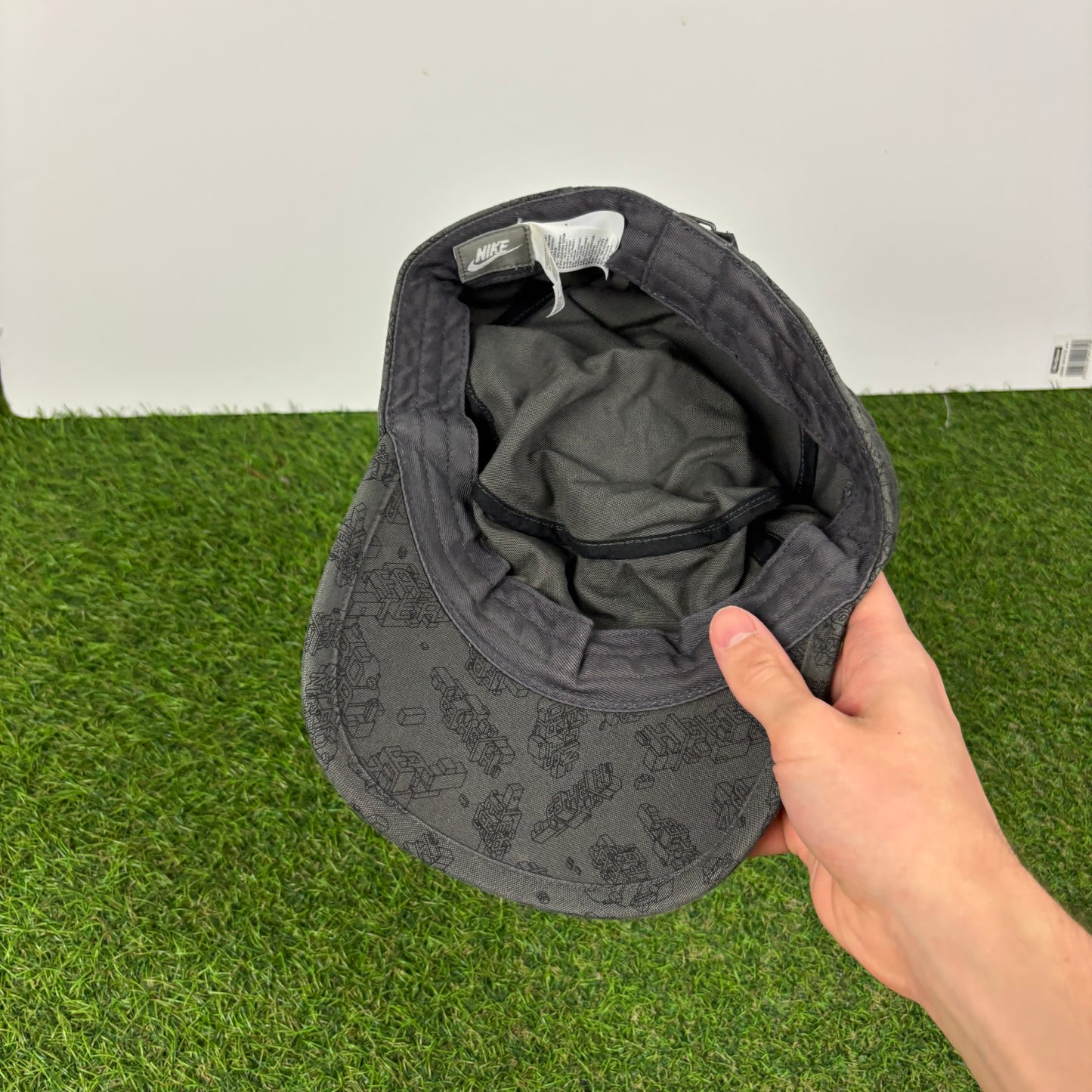 00s Nike Cadet Hat Blue Grey