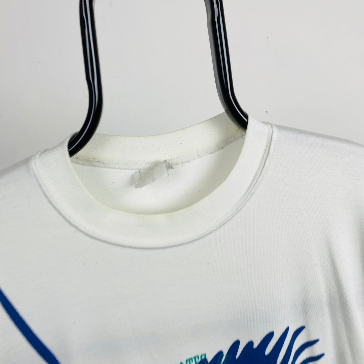 90s Adidas T-Shirt White Large