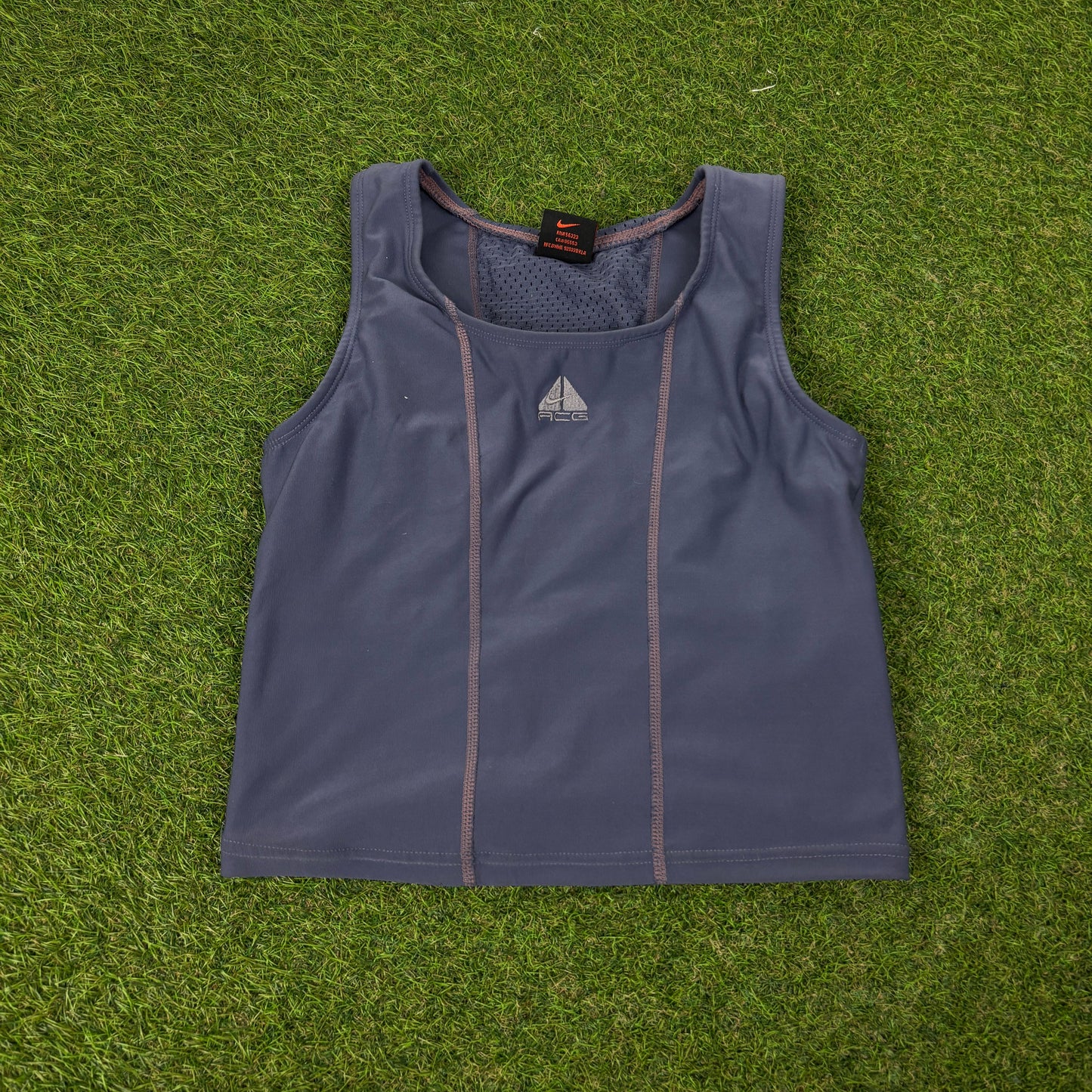 90s Nike ACG Sports Vest T-Shirt Purple Medium