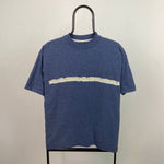 Retro Quiksilver T-Shirt Blue Medium