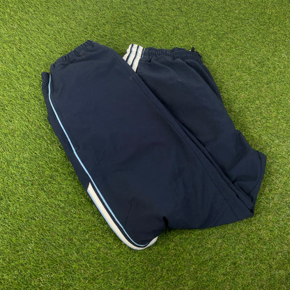 00s Adidas Joggers Blue Large
