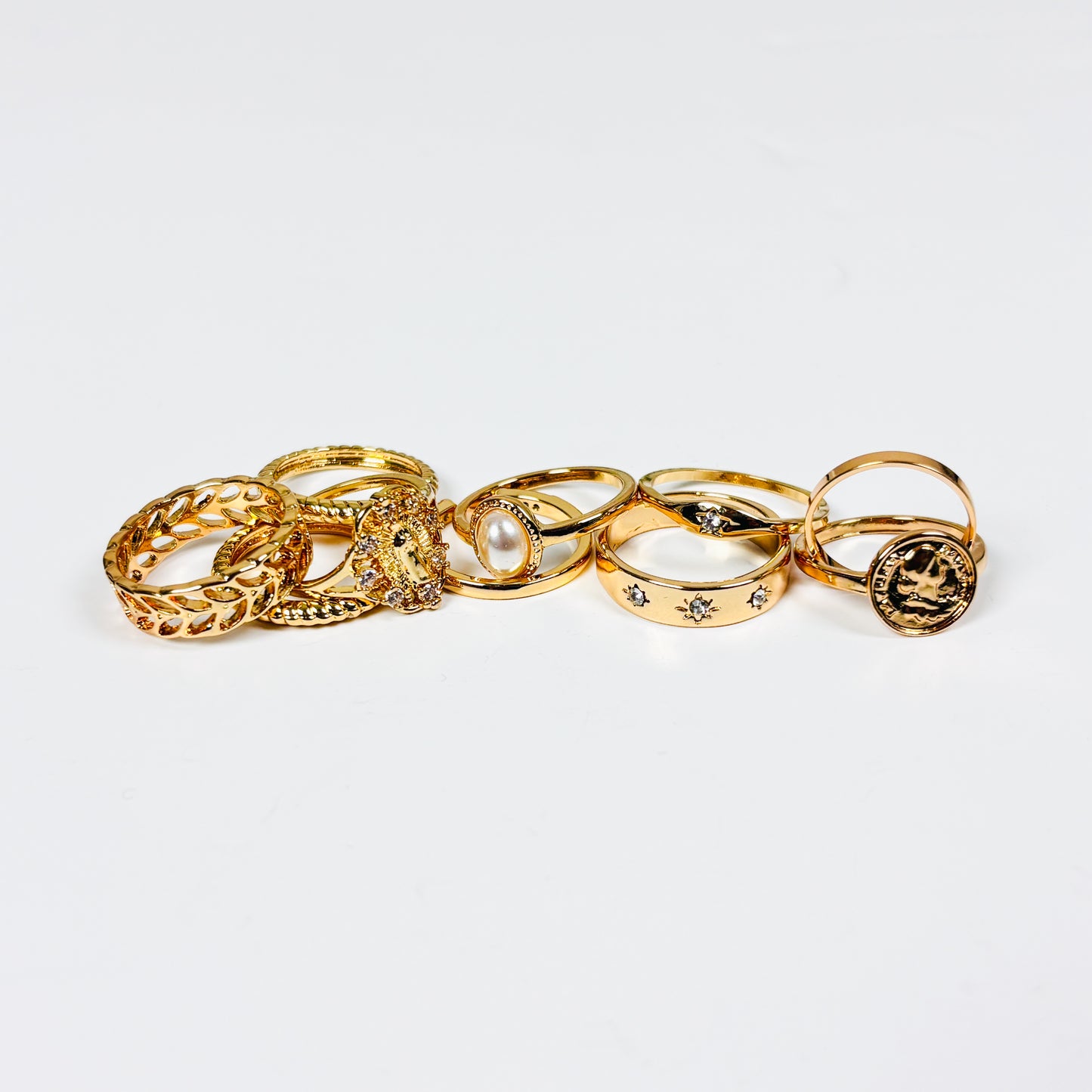 Mystery Ring Gold